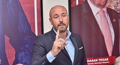 Başkan Togar: "İlçemizi hiçbir ihanet için satmadık satmayacağız"