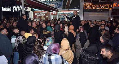 Başkan Togar: "Sevdalısı olduğumuz Tekkeköy için her zaman çalışacağız"