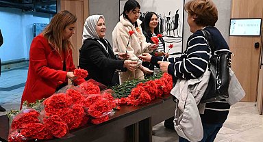 Başkan Topaloğlu: "Kadınların olmadığı hiçbir yerde başarı olmaz"