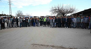 Başkan Topaloğlu'ndan personele alışveriş kartı