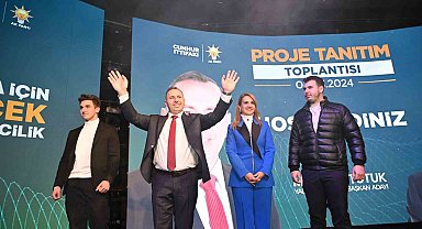 Başkan Tutuk, projelerini anlattı: "Hayal satmayacağız"