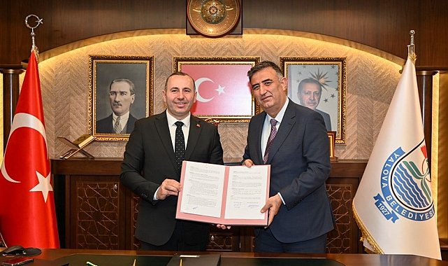 Başkan Tutuk'tan uluslararası projeye imza