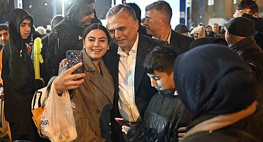 Başkan Uysal: "Muratpaşa tek yürek"