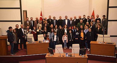 Başkan Vidinlioğlu, "Şehrin her zaman emrindeyiz"