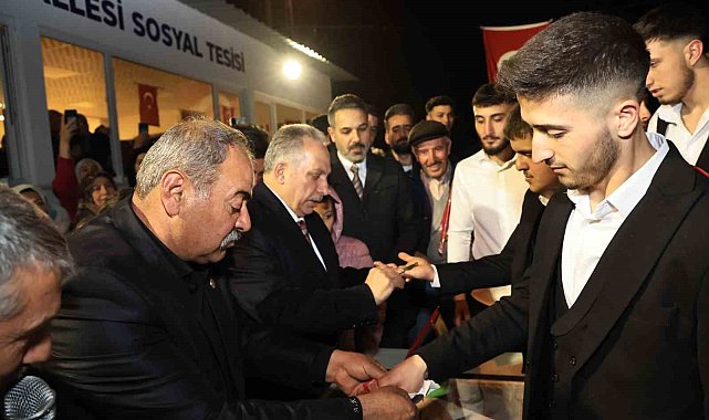 Başkan Yalçın, Çatakdereli gençleri askere uğurladı