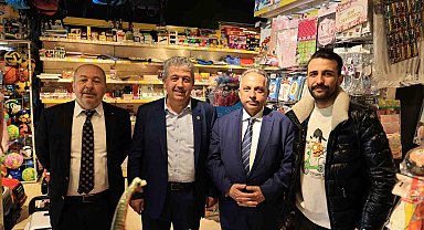 Başkan Yalçın gönüllerde