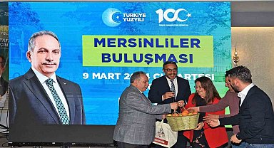 Başkan Yalçın Mersinlilerle buluştu