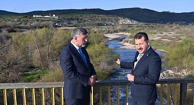 Başkan Yılmaz, Simav çayı için düğmeye bastı