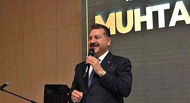 Başkan Yılmaz'dan, CHP'li Ahmet Akın'a, bağımsız Ahmet Akın eleştirisi