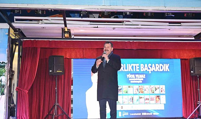 Başkan Yücel Yılmaz'dan müjde çiftçiye tarımsal sulama ücretsiz