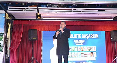 Başkan Yücel Yılmaz'dan müjde çiftçiye tarımsal sulama ücretsiz