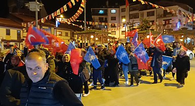 Başkan Zekiye Tekin'e kadınlardan tam destek