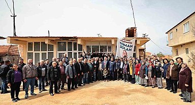 Başkan Zolan 1 günde 6 ilçeyi ziyaret etti