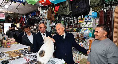 Başkan Zolan, Acıpayam'da vatandaşlarla buluştu