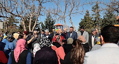Başkan Zolan, Honaz'da coşkuyla karşılandı