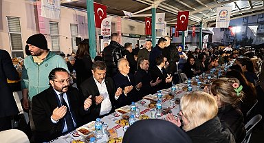Başkan Zolan iftar yemeğinde vatandaşlarla buluştu