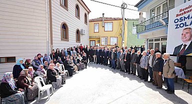 Başkan Zolan; "Babadağ'ın güzelliğine güzellik katmaya devam edeceğiz"