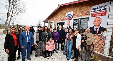 Başkan Zolan; "Çardak'ta hizmet destanları yazmaya devam edeceğiz"