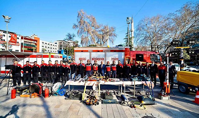 Başkan Zolan: "Önceliğimiz dirençli şehir, Denizli"