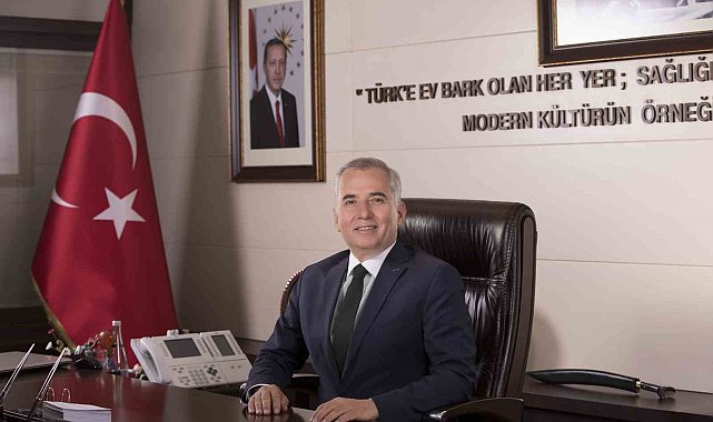 Başkan Zolan; "Türk milleti bugün ve yarın da gururla söylemeye devam edecektir"
