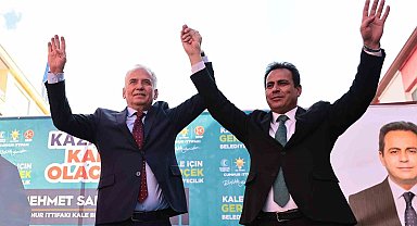 Başkan Zolan, "Yine birlikte başaracağız" mesajı verdi