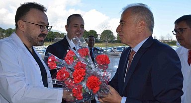 Başkan Zolan sağlık çalışanlarının 14 Mart Tıp Bayramını Kutladı