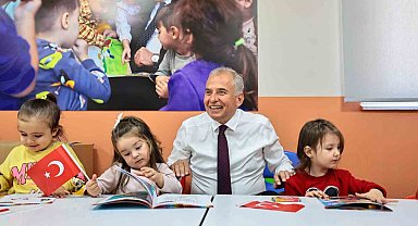 Başkan Zolan'dan her mahalleye 3-6 yaş oyun alanı müjdesi
