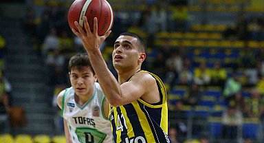 Basketbol Süper Ligi: Fenerbahçe Beko: 109 - Tofaş: 77