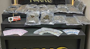 Batman'da bir araçta 11 kilo uyuşturucu ele geçirildi: 2 tutuklama