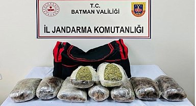 Batman'da jandarma ekiplerince müdahale edilen 361 olayda 192 kişi yakalandı