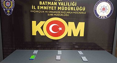 Batman'da kaçakçılık operasyonunda 11 kişi yakalandı