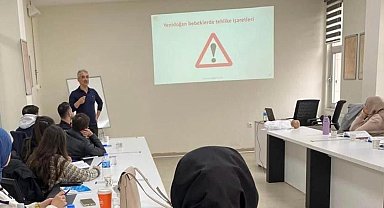 Batman'da "Temel Yenidoğan Bakım Eğitimi" düzenledi