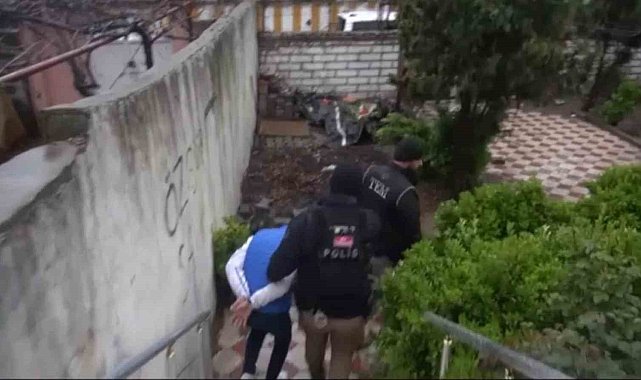 Batman'da sokağı savaş alanına çeviren terör yandaşları gözaltına alındı