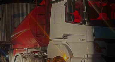 Batman'da tankerde yapılan aramada 21 ton kaçak akaryakıt ele geçirildi