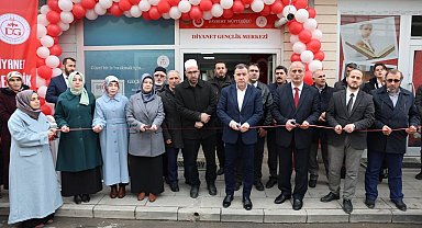 Bayburt İl Müftülüğü Diyanet Gençlik Merkezi hizmete açıldı