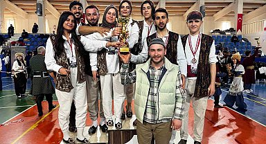 Bayburt Üniversitesi, Geleneksel Türk Okçuluğu Yarışmasından derecelerle döndü