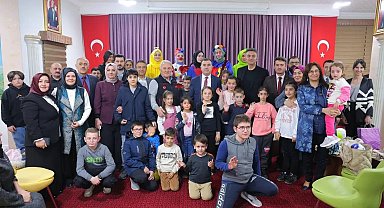 Bayburt'ta 'Dünya Yetimler Günü' etkinlikleri