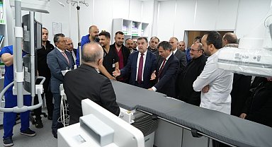 Bayburt'ta anjiyo ünitesi hizmete açıldı