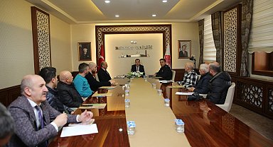 Bayburt'ta Güvenlik Bilgilendirme Toplantısı yapıldı