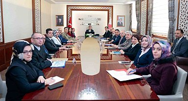 Bayburt'ta Kadına Yönelik Şiddetle Mücadele toplantısı gerçekleşti