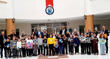 Bayburt'ta Kütüphane Haftası etkinlikleri