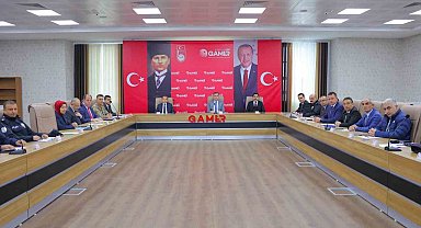 Bayburt'ta Seçim Güvenliği Toplantısı gerçekleşti