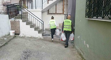 Bayraklı Belediyesinden Ramazan boyunca 13 bin kişiye iftar paketi