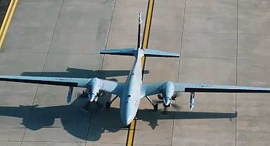 Bayraktar AKINCI İHA-230 füzesi ile tam isabetle vurdu