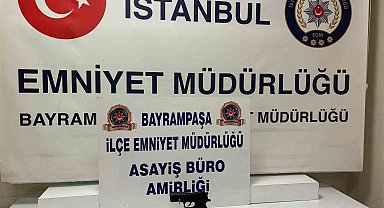 Bayrampaşa'da yol verme nedeniyle tartıştığı sürücünün dükkanını kurşunlayan şahıs tutuklandı