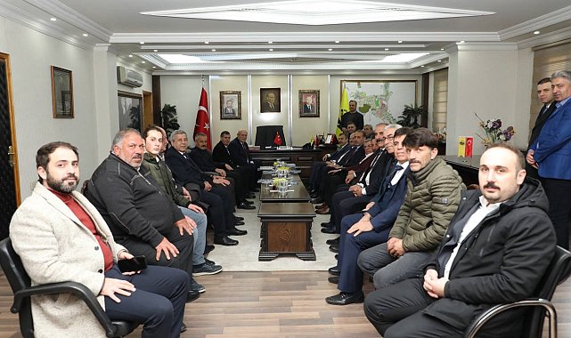 BDDK Başkanı Kavcıoğlu Başkan Pekmezci ile bir araya geldi