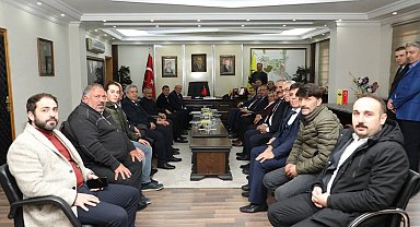 BDDK Başkanı Kavcıoğlu Başkan Pekmezci ile bir araya geldi