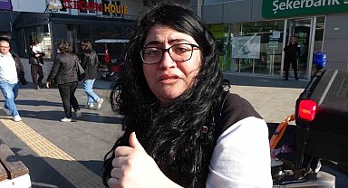 Bebeğine çarpan sürücüden duyduklarına isyan etti