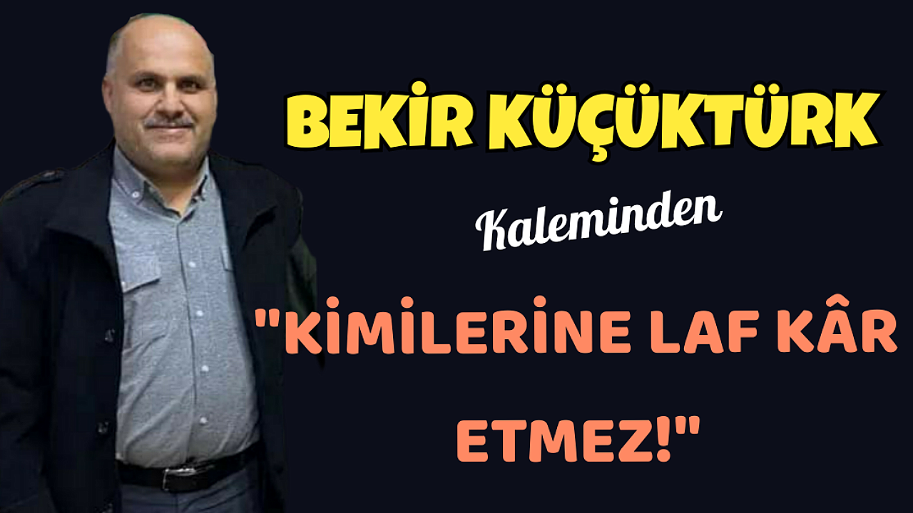 BEKİR Küçüktürk