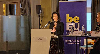 Belçika Dışişleri Bakanı Lahbib: "Gazze'de her gün en az 15 kadın cinsel saldırıya uğruyor"